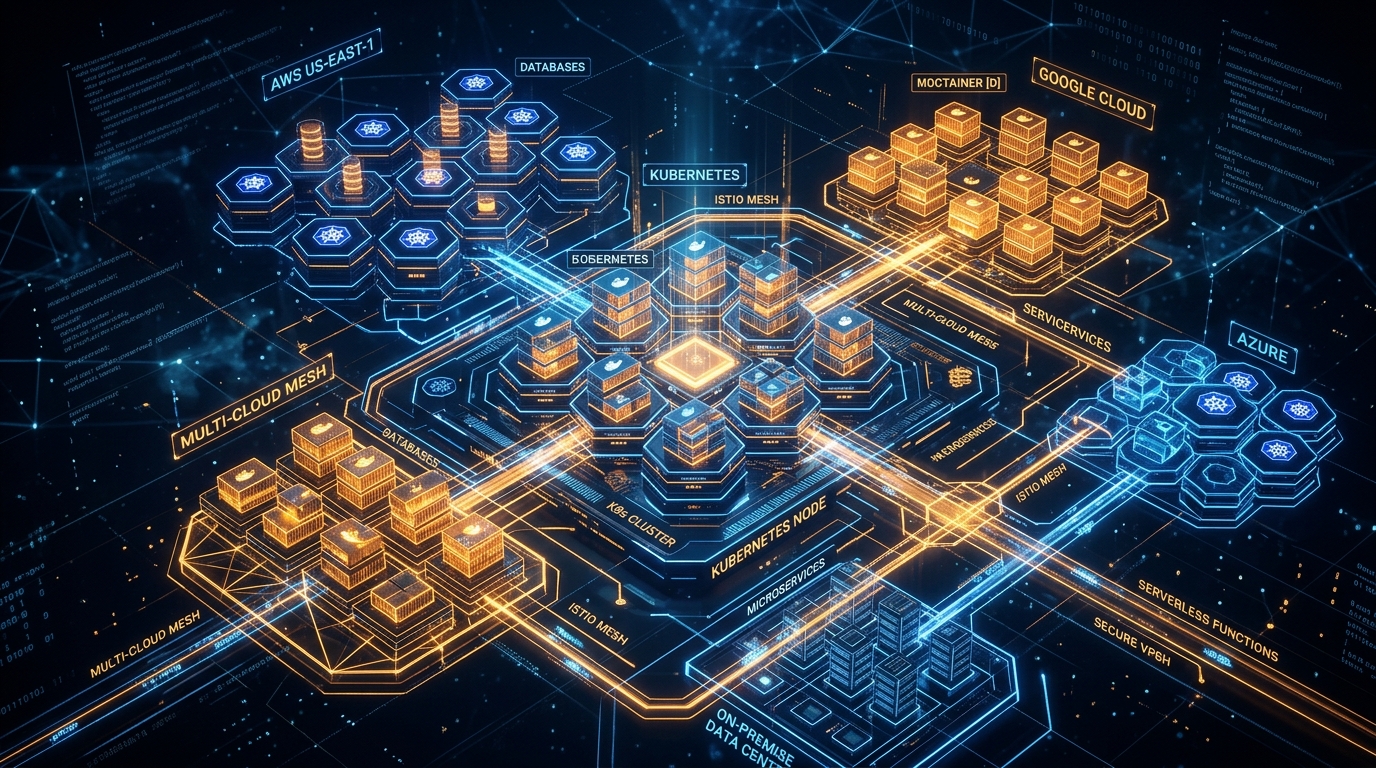 Architecting Resilient Cloud-Native Microservices with Kubernetes and Terraform