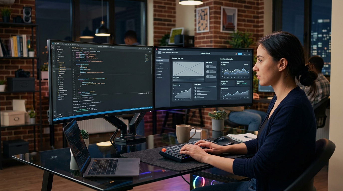Why Modern Enterprise Software Demands Next.js & Modular Component Architecture