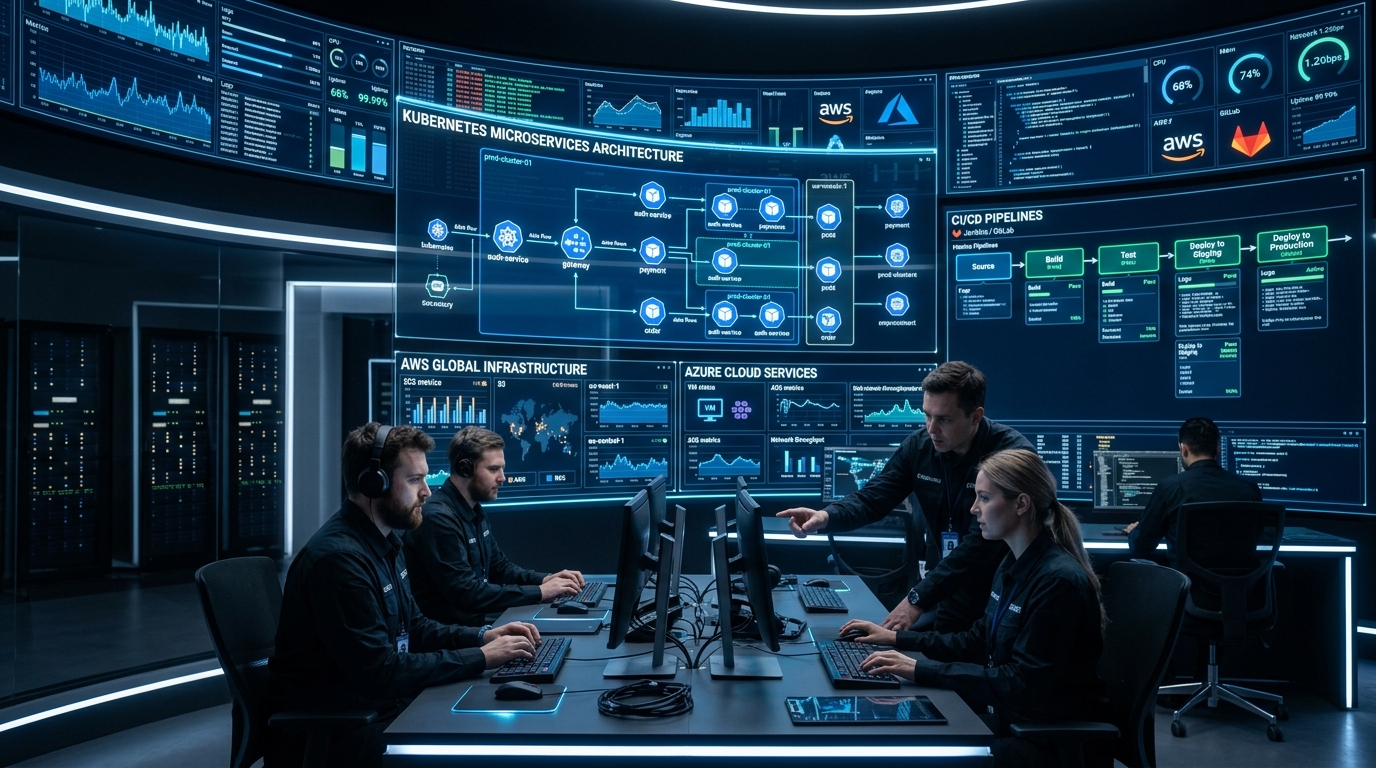 Cloud Migration & DevOps Engineering